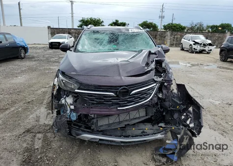 2020 Buick Encore Gx Select from USA, damaged, VIN KL4MMDSLXLB089745